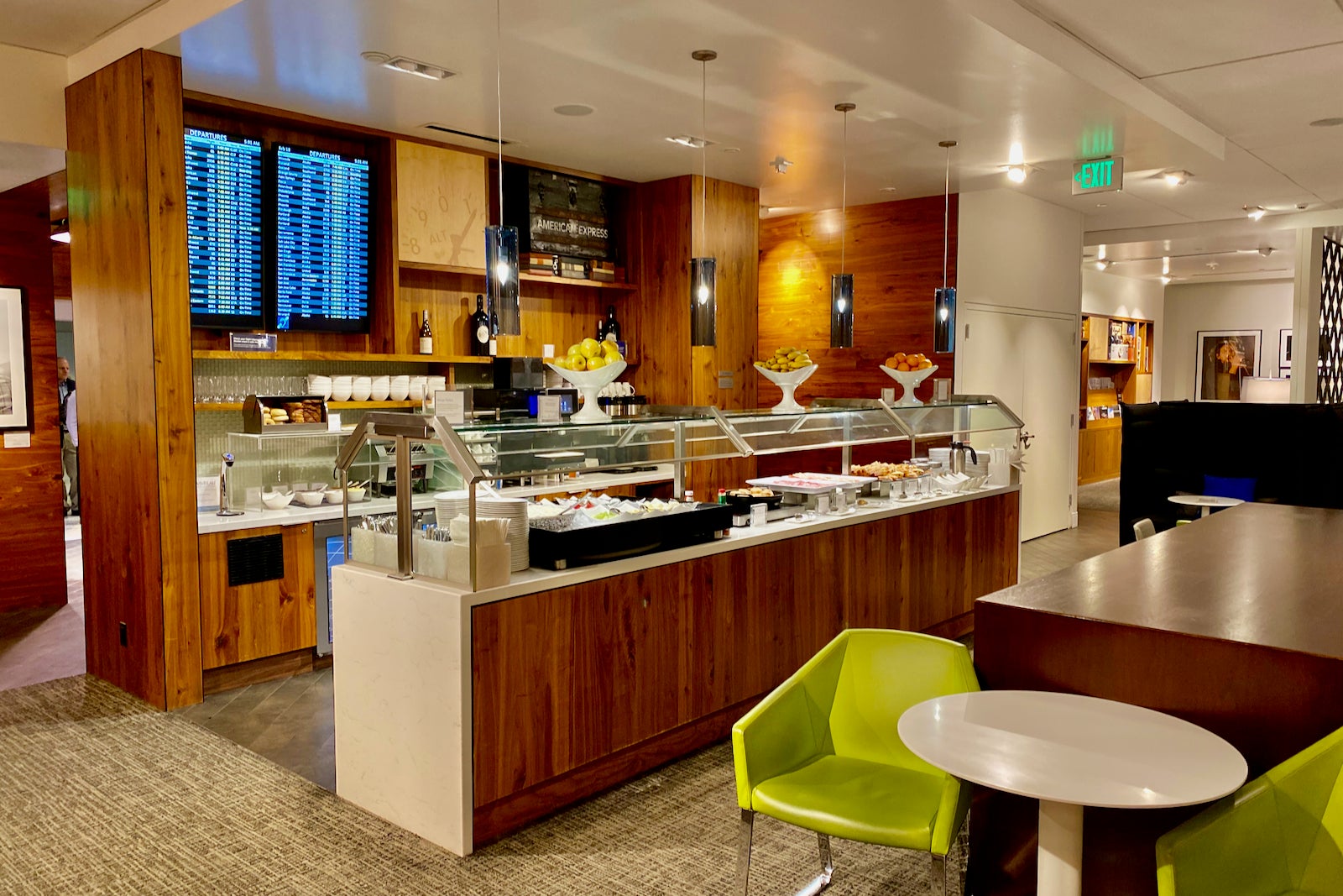 Review: Amex Centurion Lounge in Seattle - The Points Guy