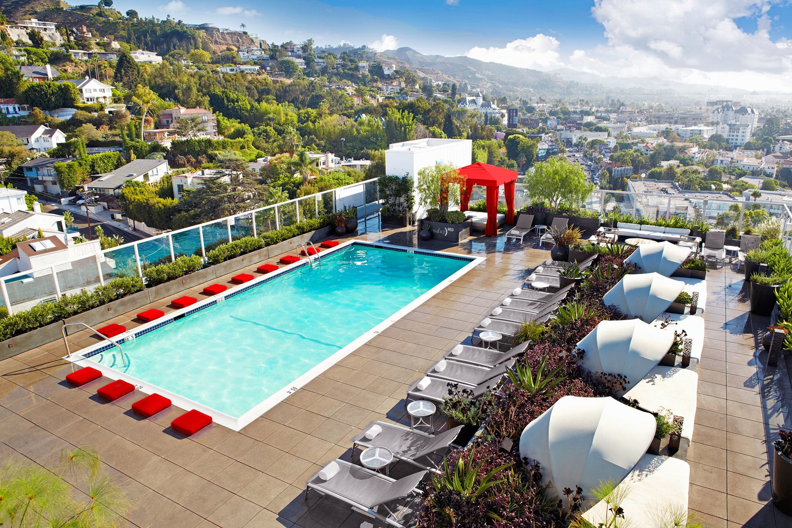 Andaz West Hollywood Pool-1