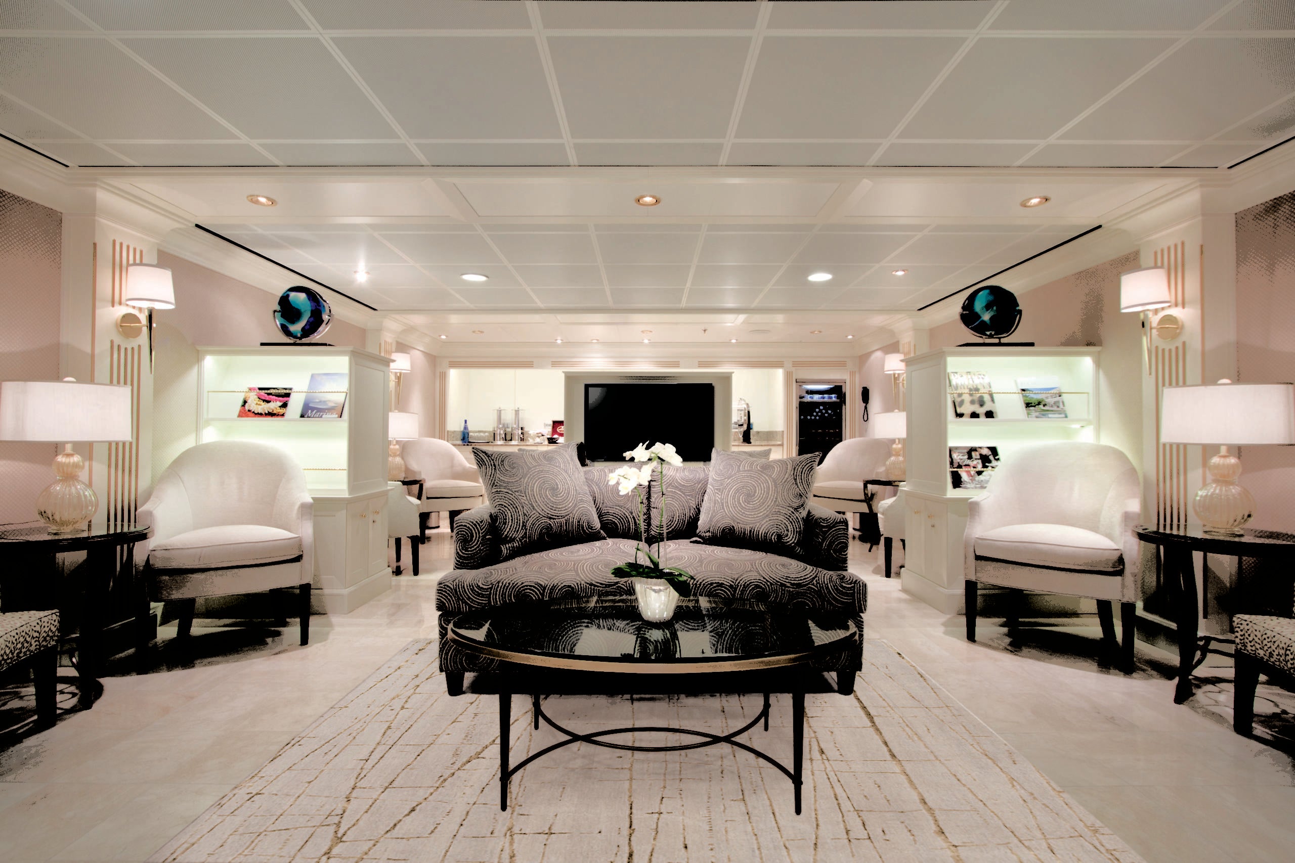 Cruise ship concierge and suite lounges: A line-by-line guide - The Points  Guy