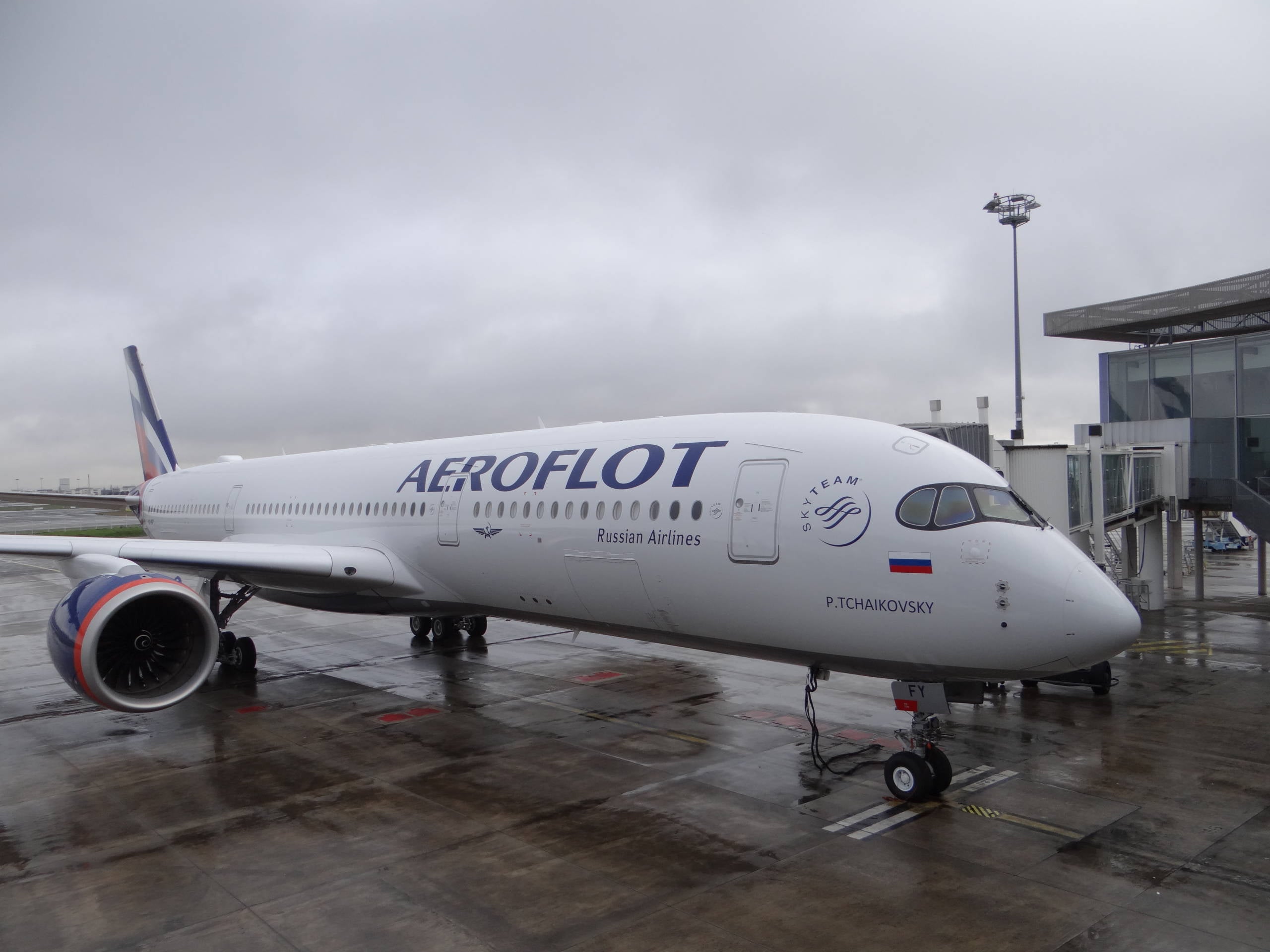 Aeroflot Airbus A350