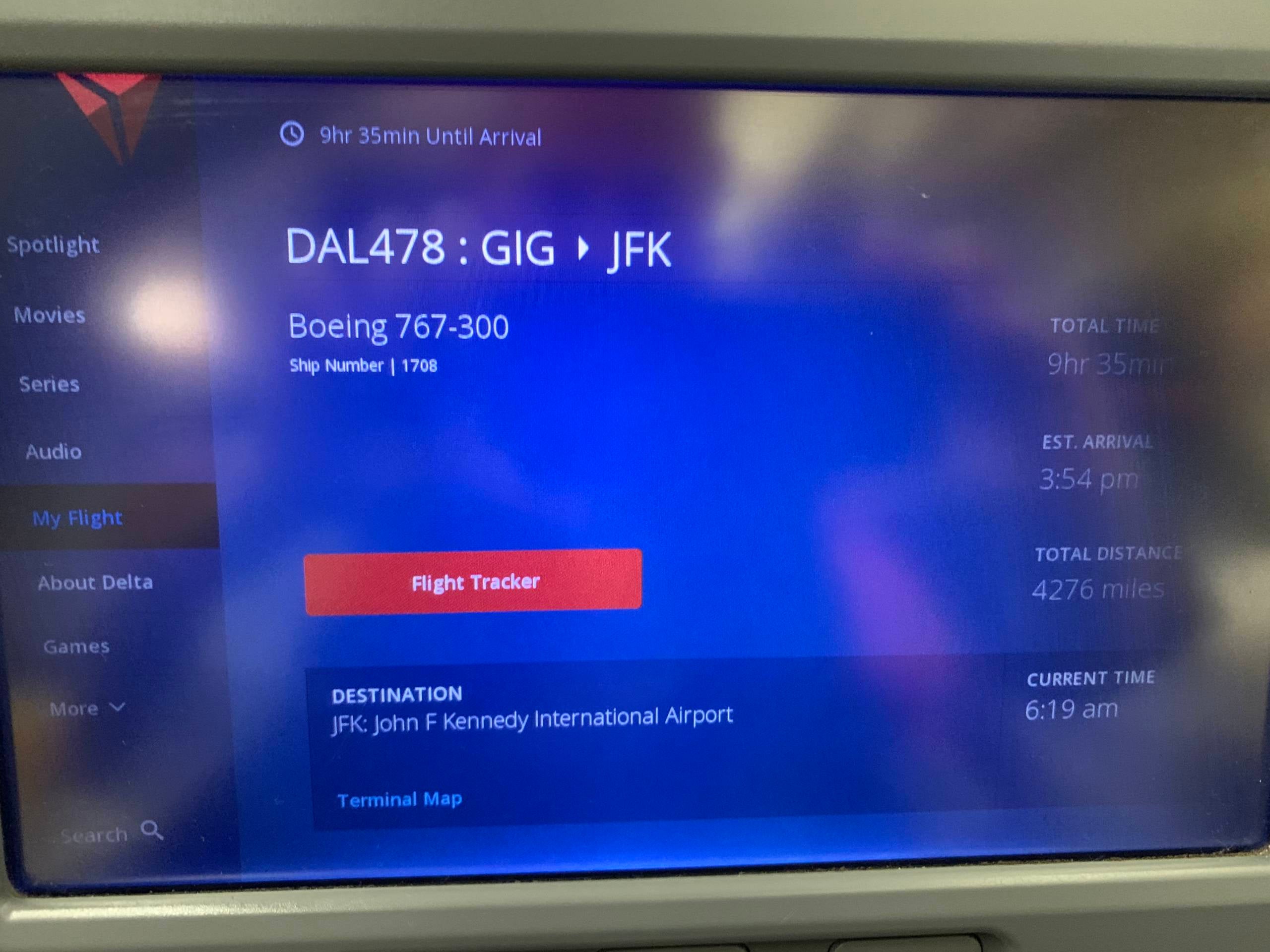 Review of Delta One on the 767-300ER from Rio to JFK - The Points Guy