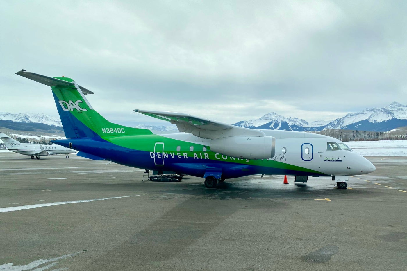 Here's where you can find the best snack basket in the sky