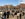 The donkey parking lot at the market in Erfoud, Morocco. (Photo by Benét J. Wilson/The Points Guy)