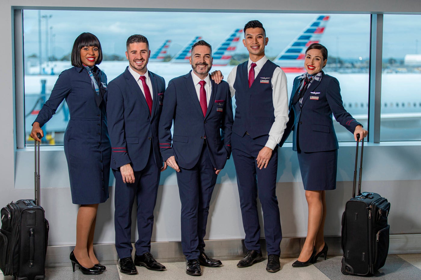 American Airlines rolls out new, new uniforms