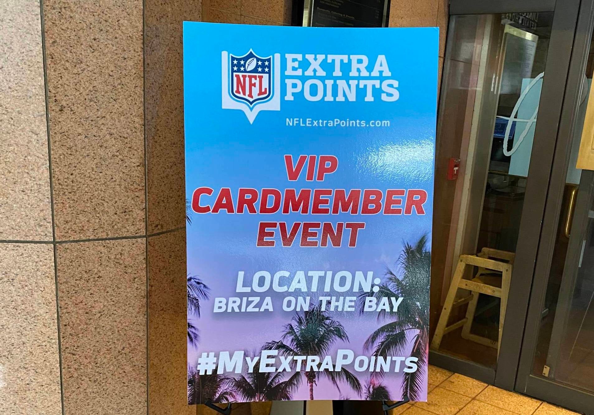 NFL Extra Points Credit Card Review