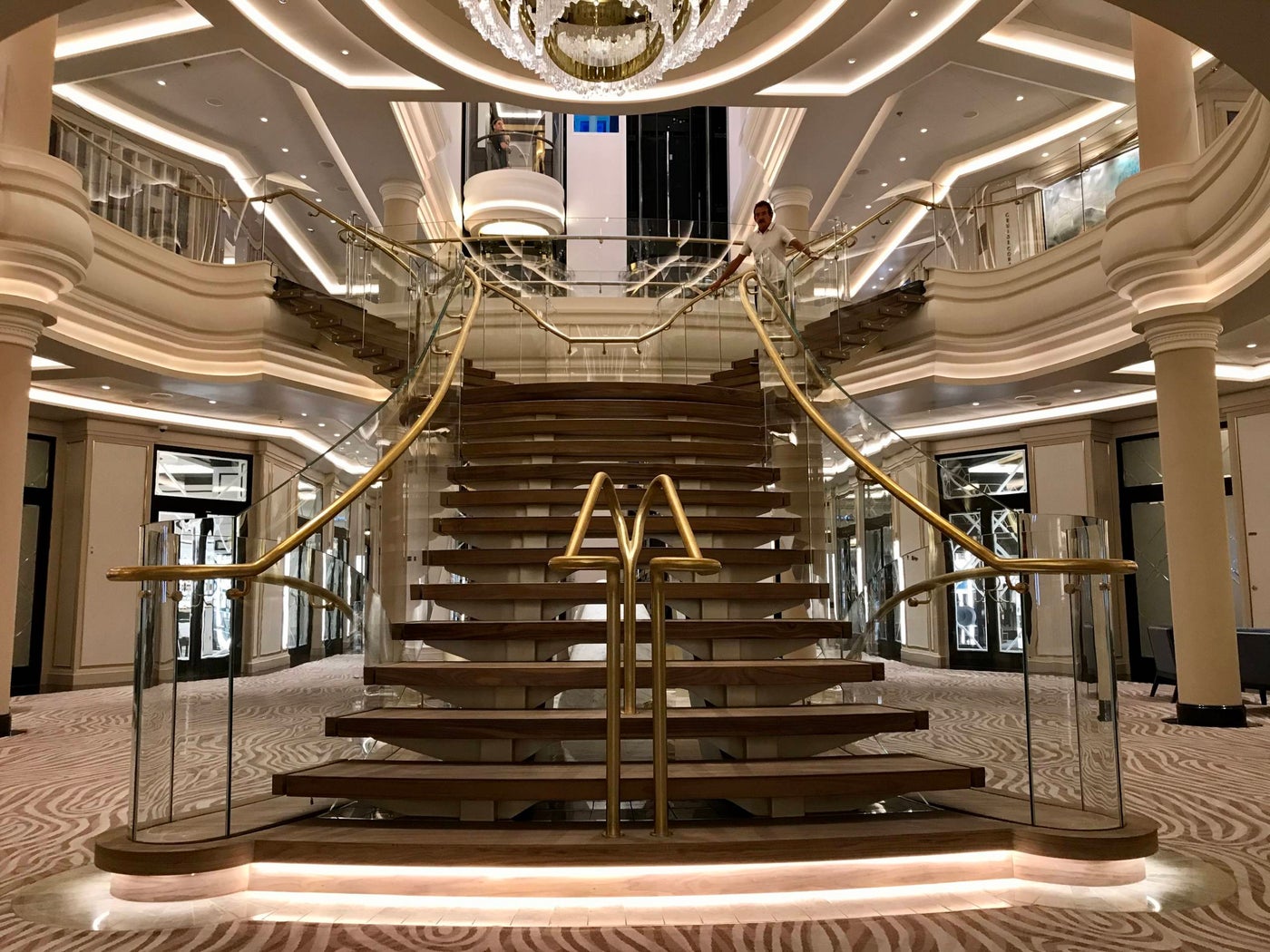 Regent Seven Seas Splendor Inside the most expensive luxury cruise