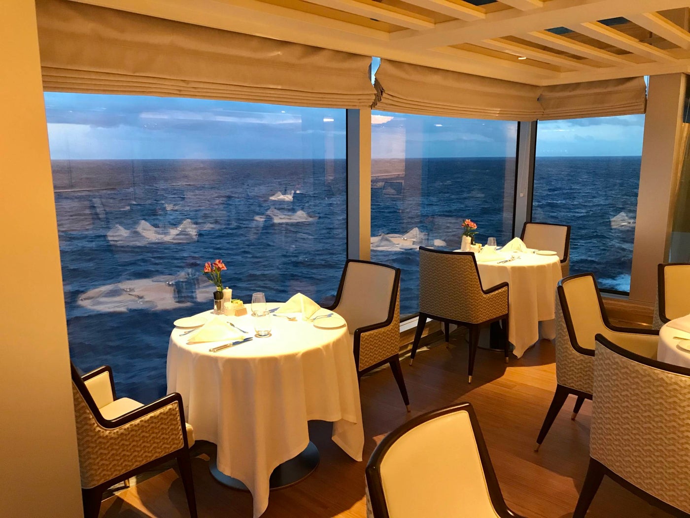 the study restaurant cruise ship