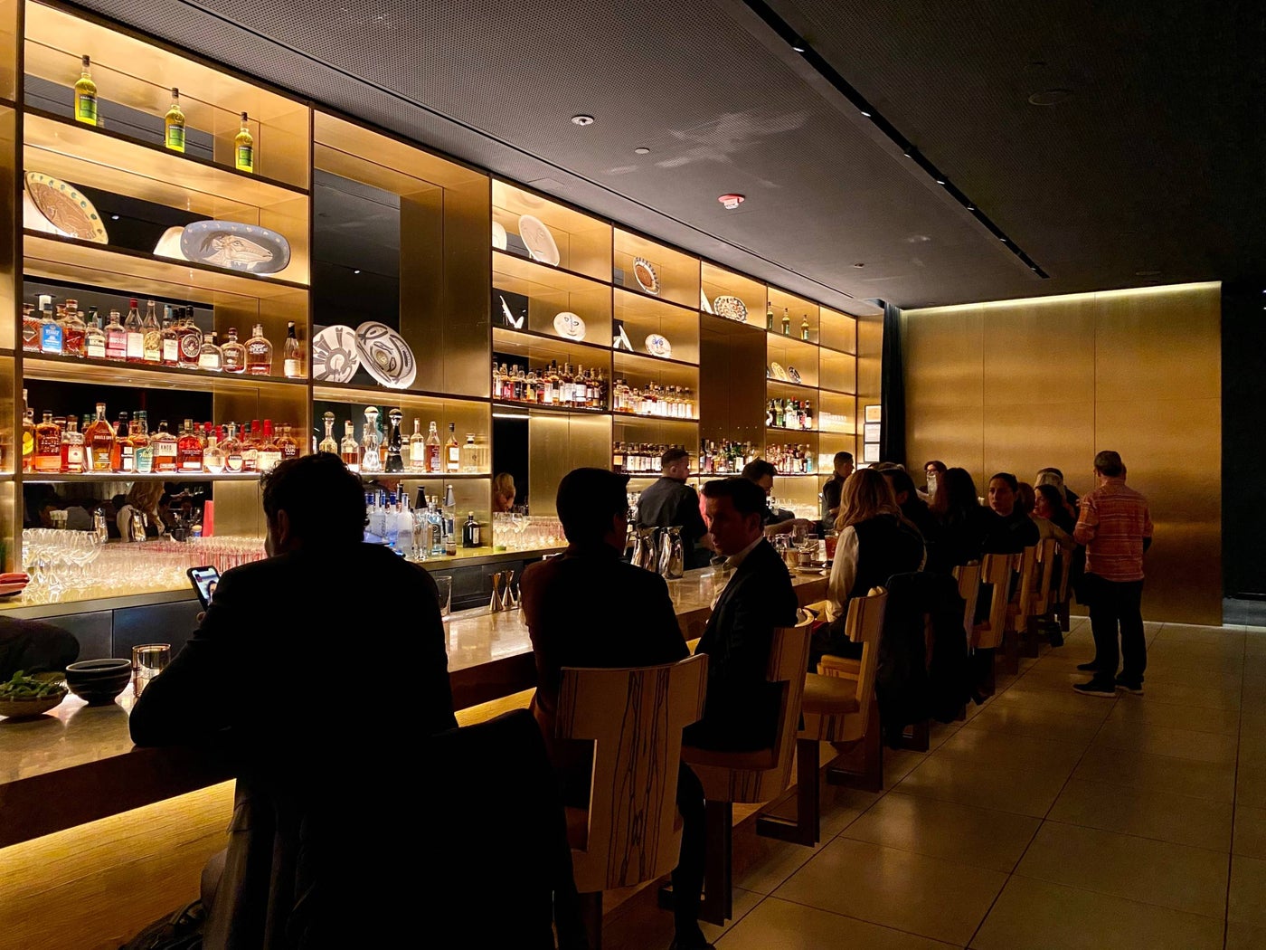 Testing Amex Global Dining Collection at top restaurants in New York