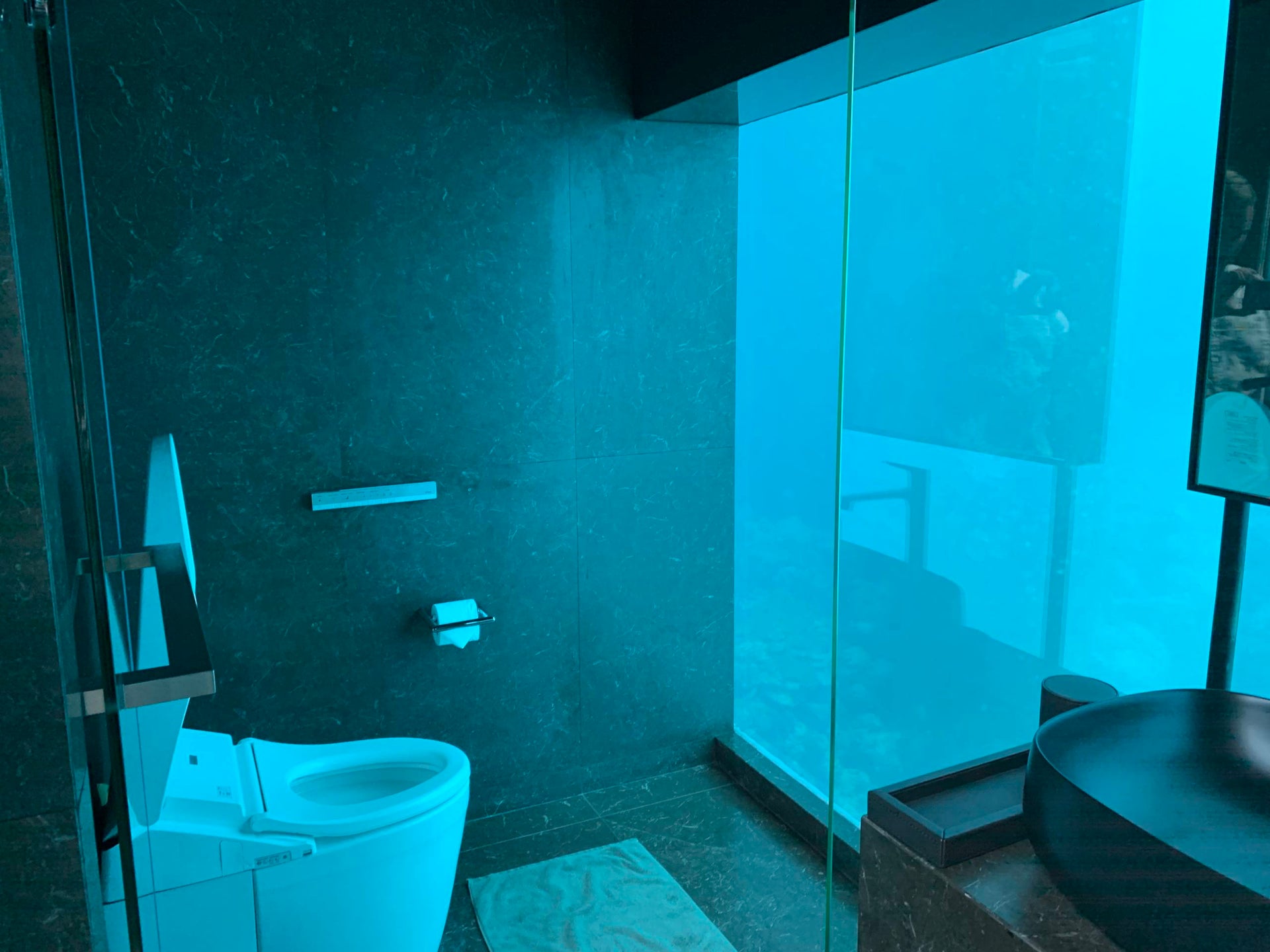 A look inside the world's first underwater villa: The Muraka at the ...