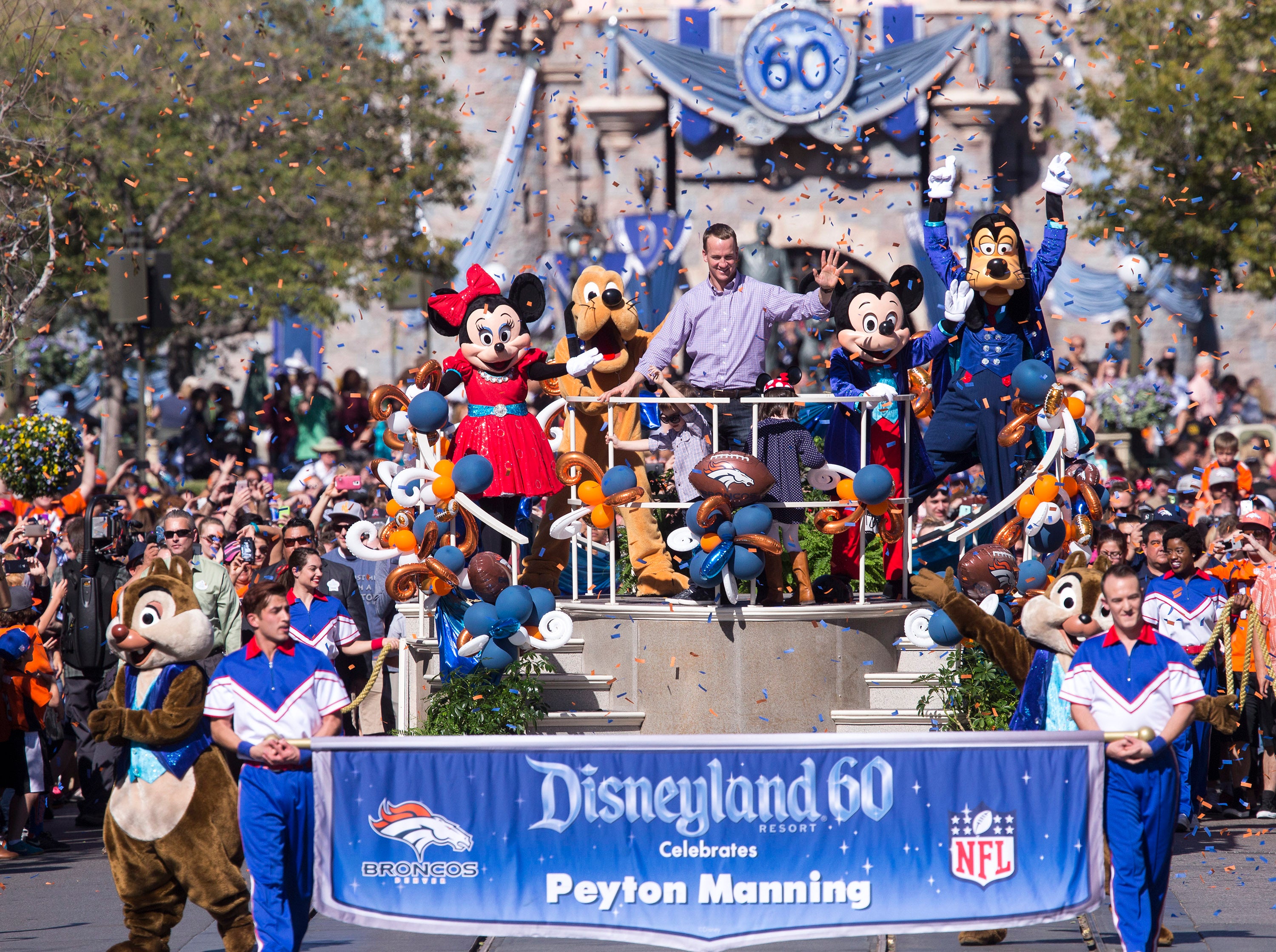 Why Super Bowl winners always say, 'We're going to Disney World