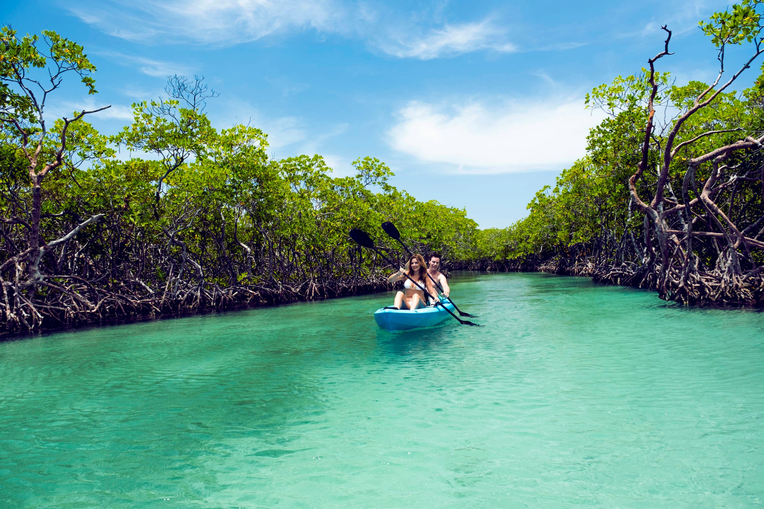 Kayaking - Credit Discover Puerto Rico