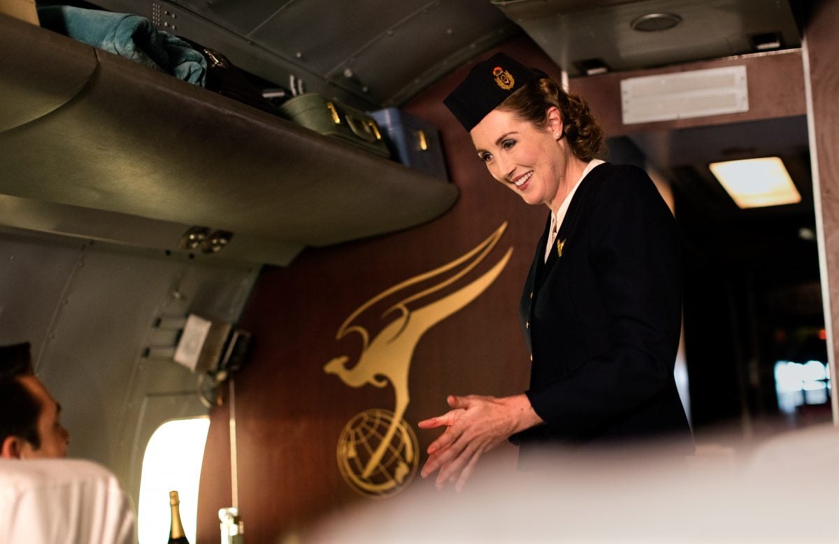 History and safety combine in the epic new Qantas safety video The