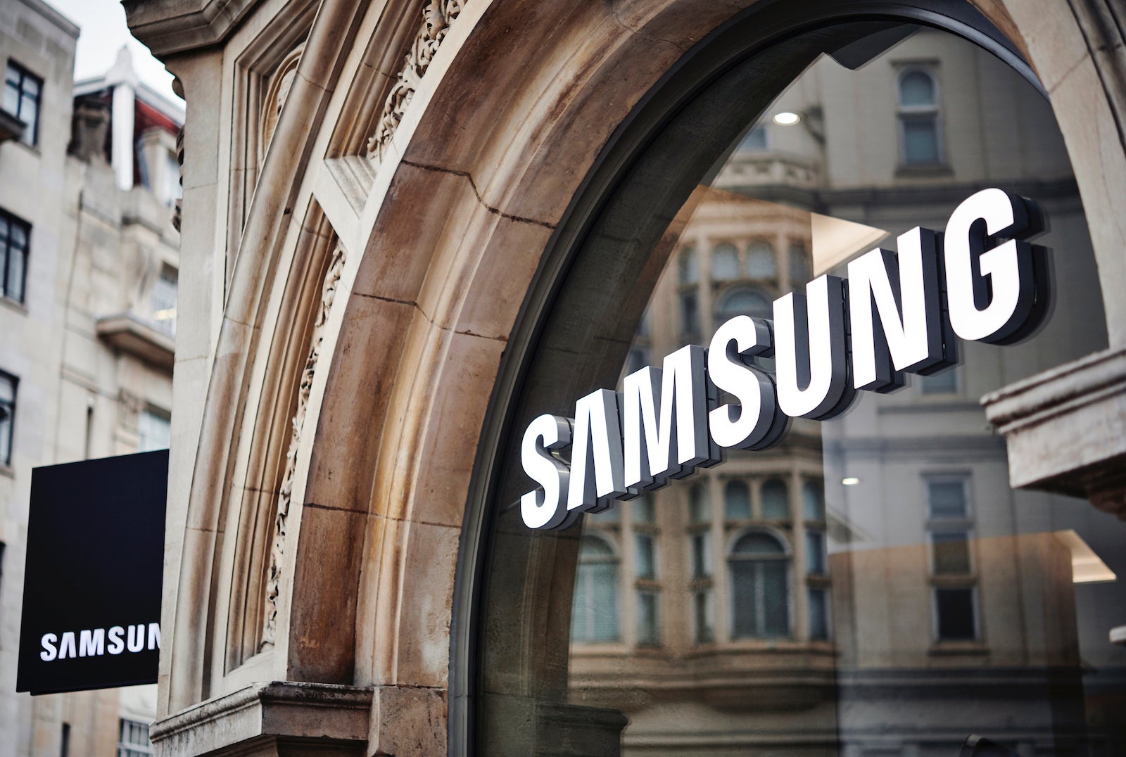 Samsung Store Oxford Street, London