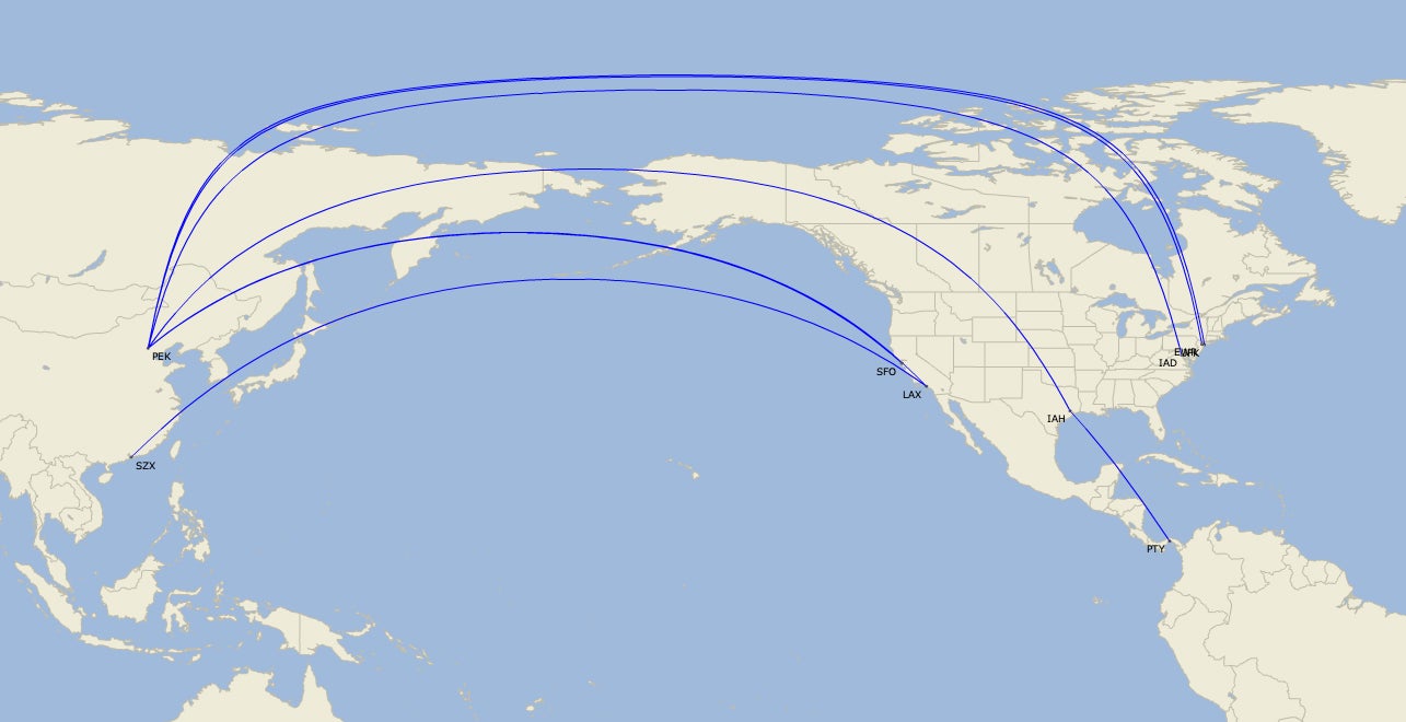 Air China slashes U.S. network to 'essential' routes amid coronavirus ...