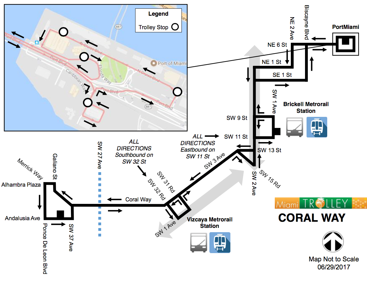 carnival cruise miami port directions