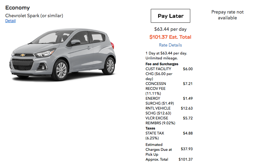 8 common rental car mistakes — and how to avoid them