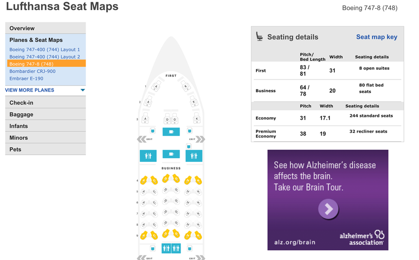 The best business class seats for tall people The Points Guy