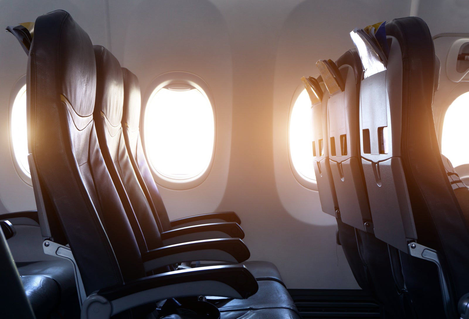 Airplane seat economy class