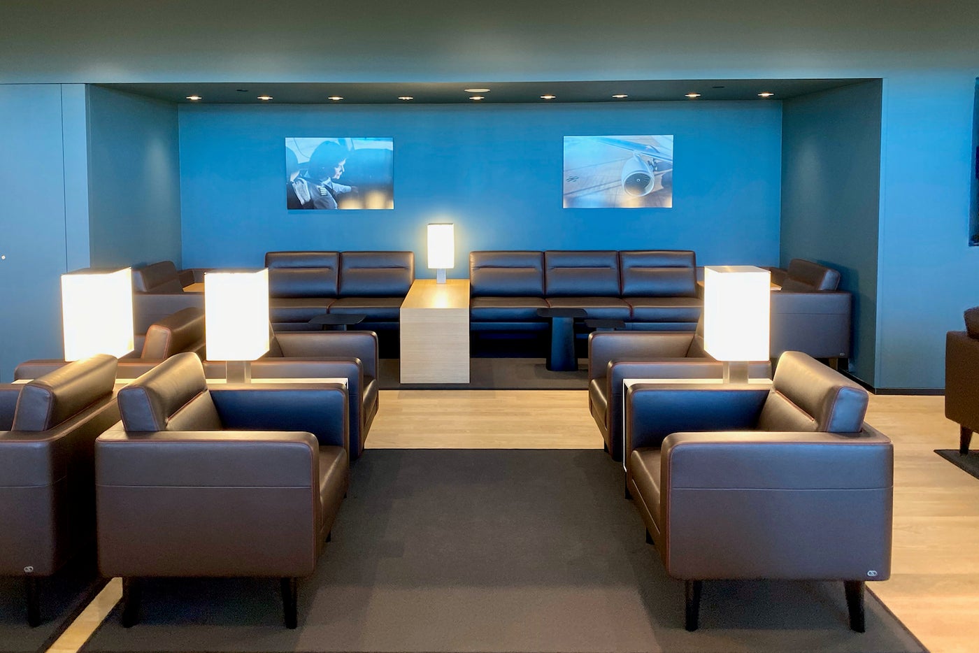 First look Newly renovated Swiss Lounge at JFK