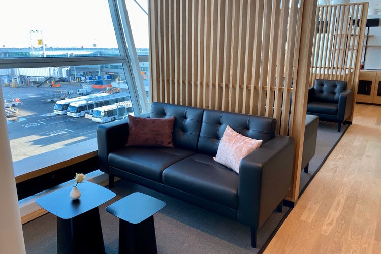 First look Newly renovated Swiss Lounge at JFK The Points Guy