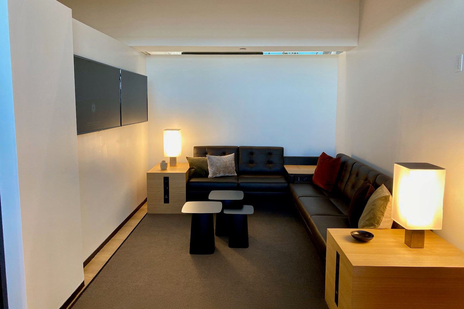 First look Newly renovated Swiss Lounge at JFK The Points Guy