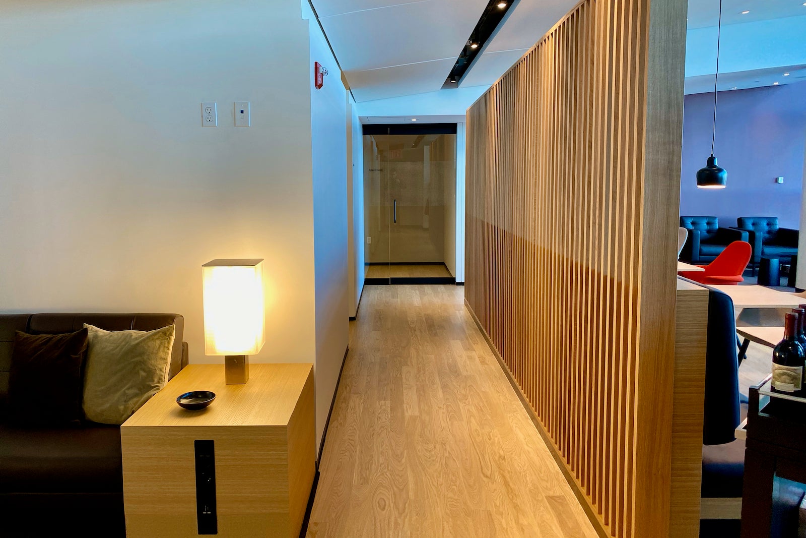 First look Newly renovated Swiss Lounge at JFK The Points Guy