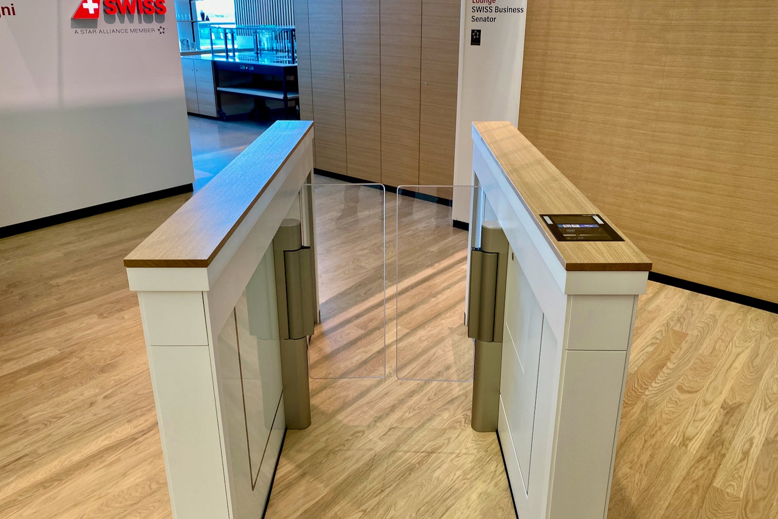 First look Newly renovated Swiss Lounge at JFK The Points Guy