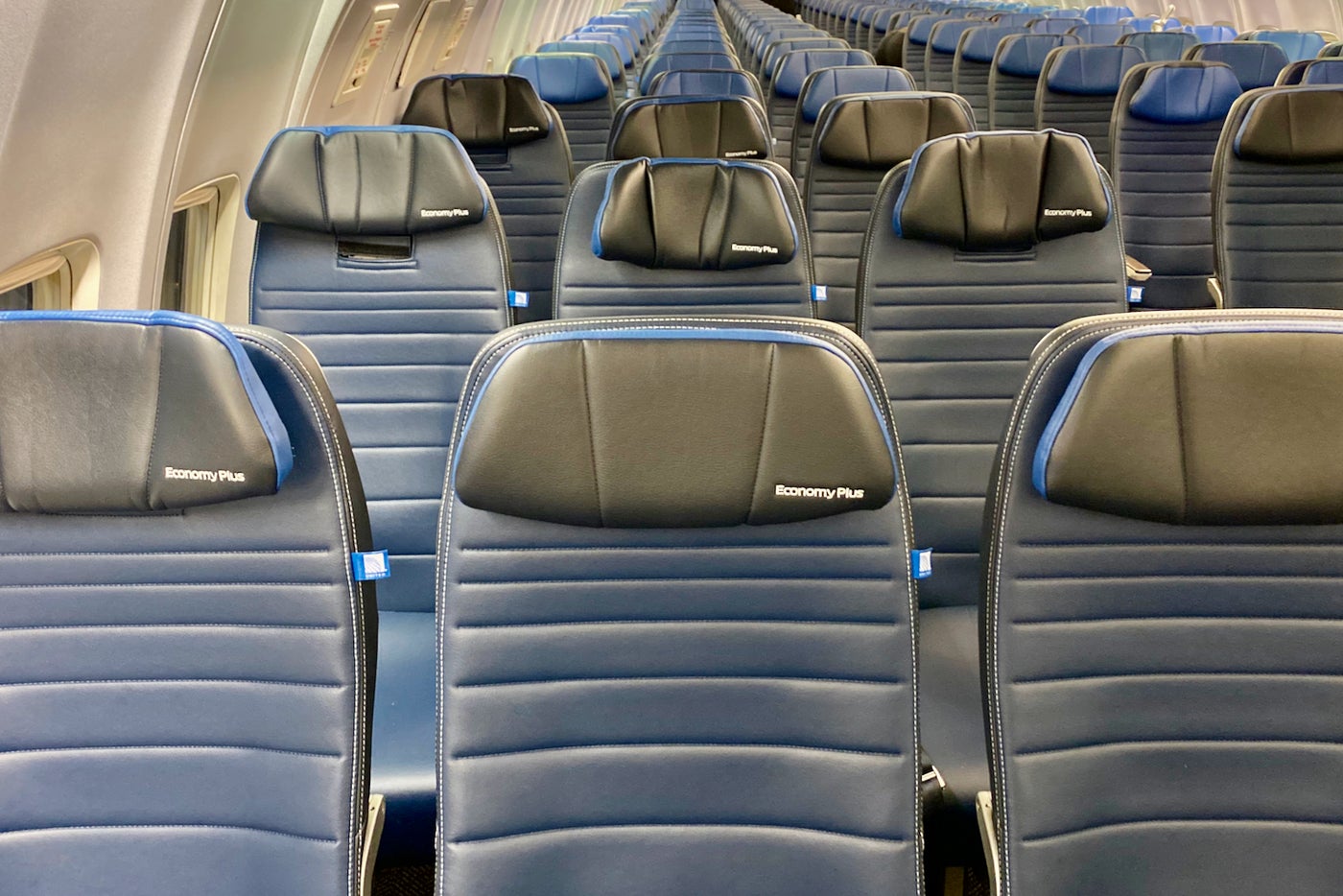 The refreshed 757 offers the best economy seats in United's fleet