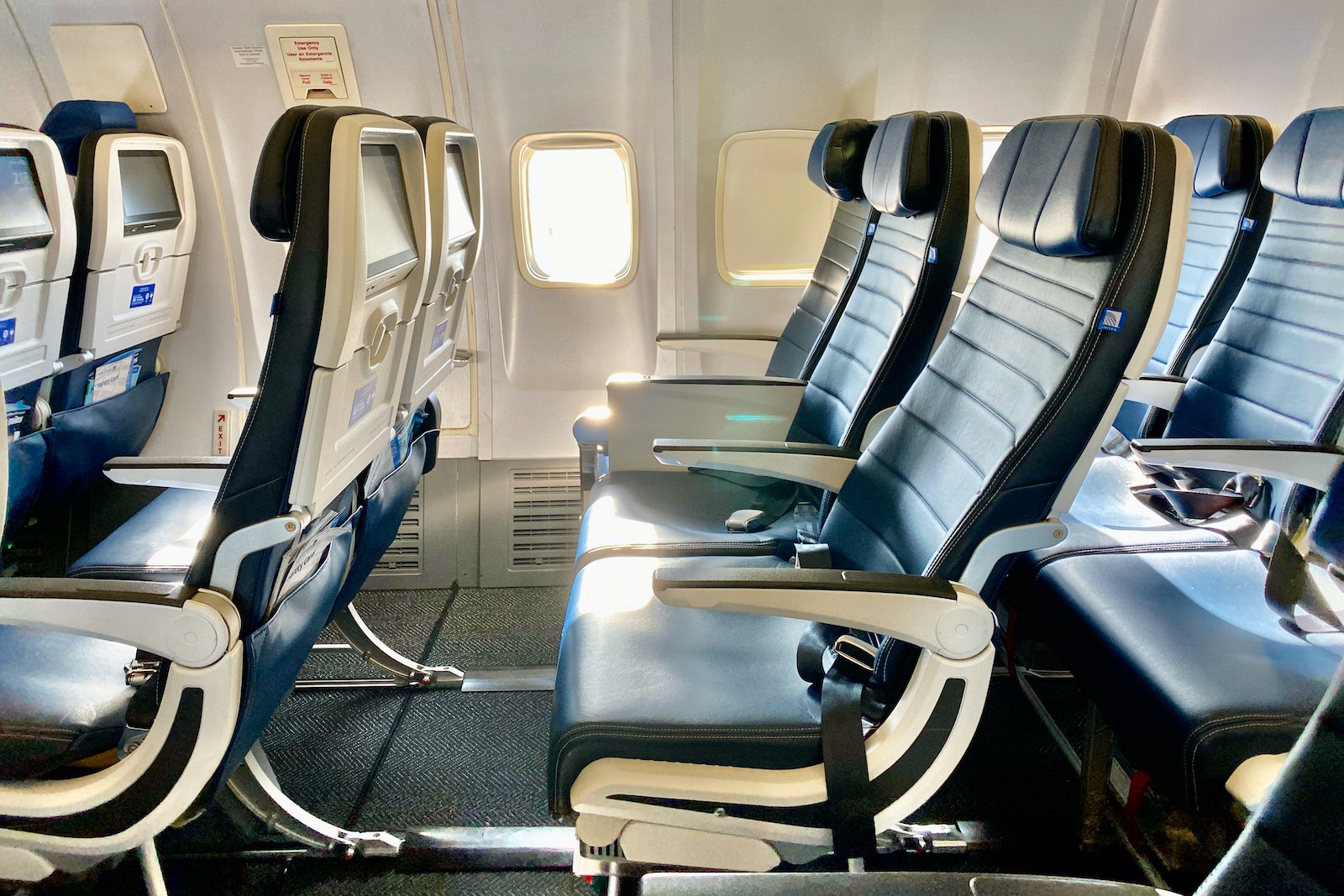 The refreshed 757 offers the best economy seats in United's fleet - The ...