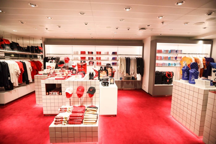 Sneak peek: Scarlet Lady, the first-ever ship from Virgin Voyages