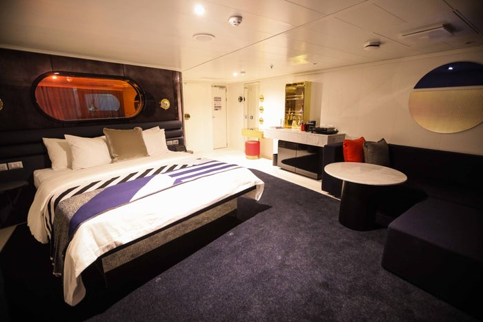 Sneak peek: Scarlet Lady, the first-ever ship from Virgin Voyages