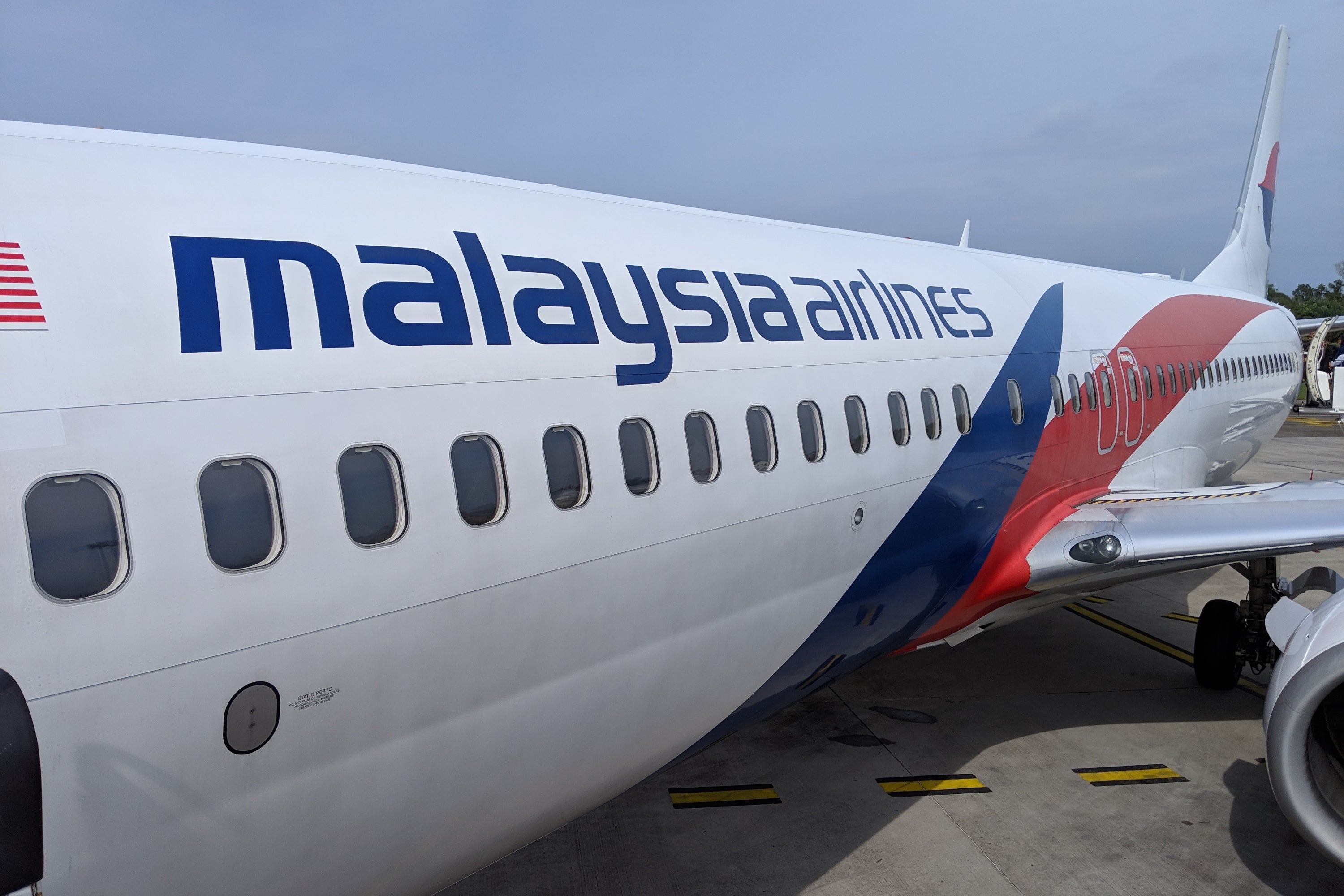 Malaysia Airlines plane