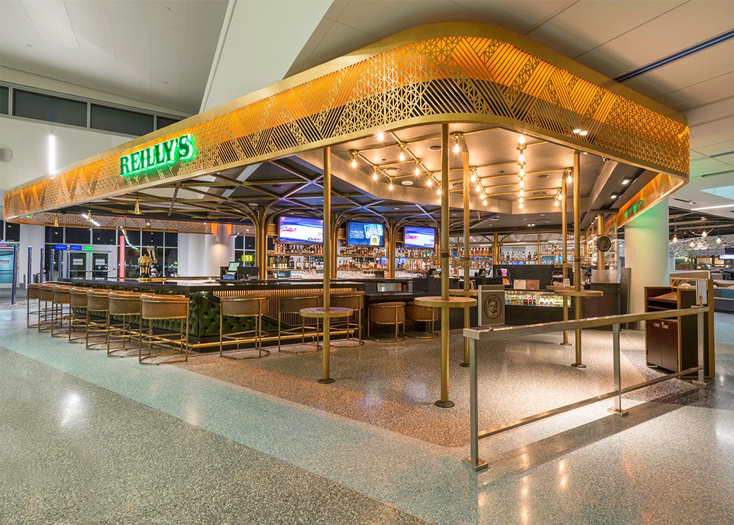 Los Angeles Airport 101 Where To Eat And Drink At LAX The Points Guy   Reillys 2 2 