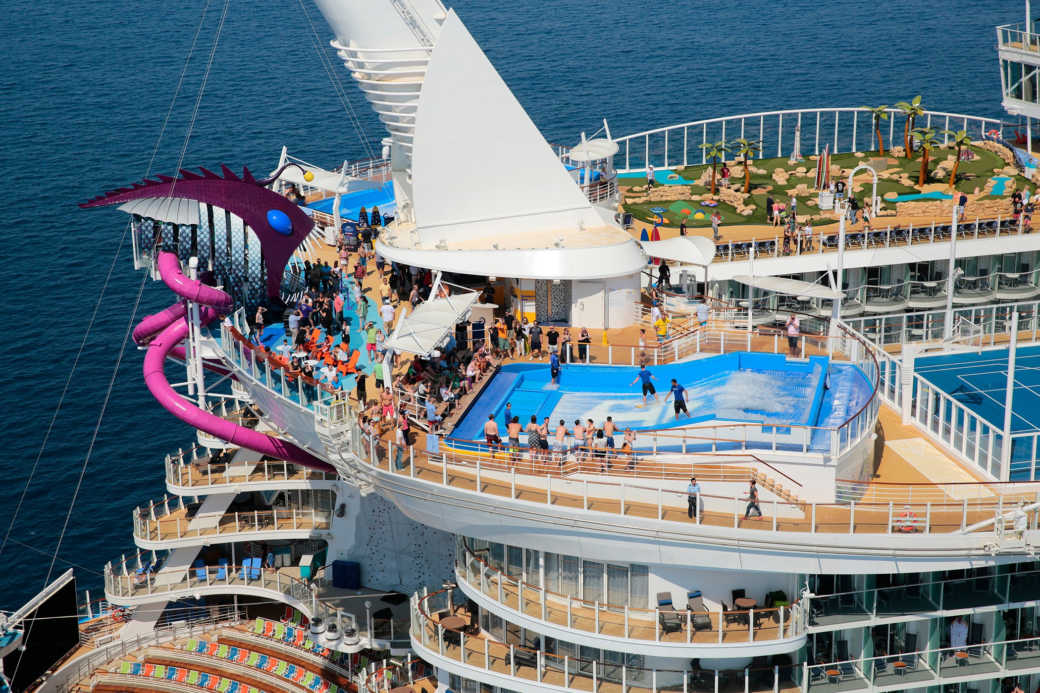 The Best Cruise Ships For Those Who Never Want To Grow Up The Points Guy