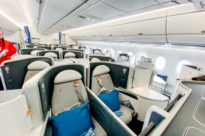 Flight Review: Air France A350 Biz Class Across The Atlantic