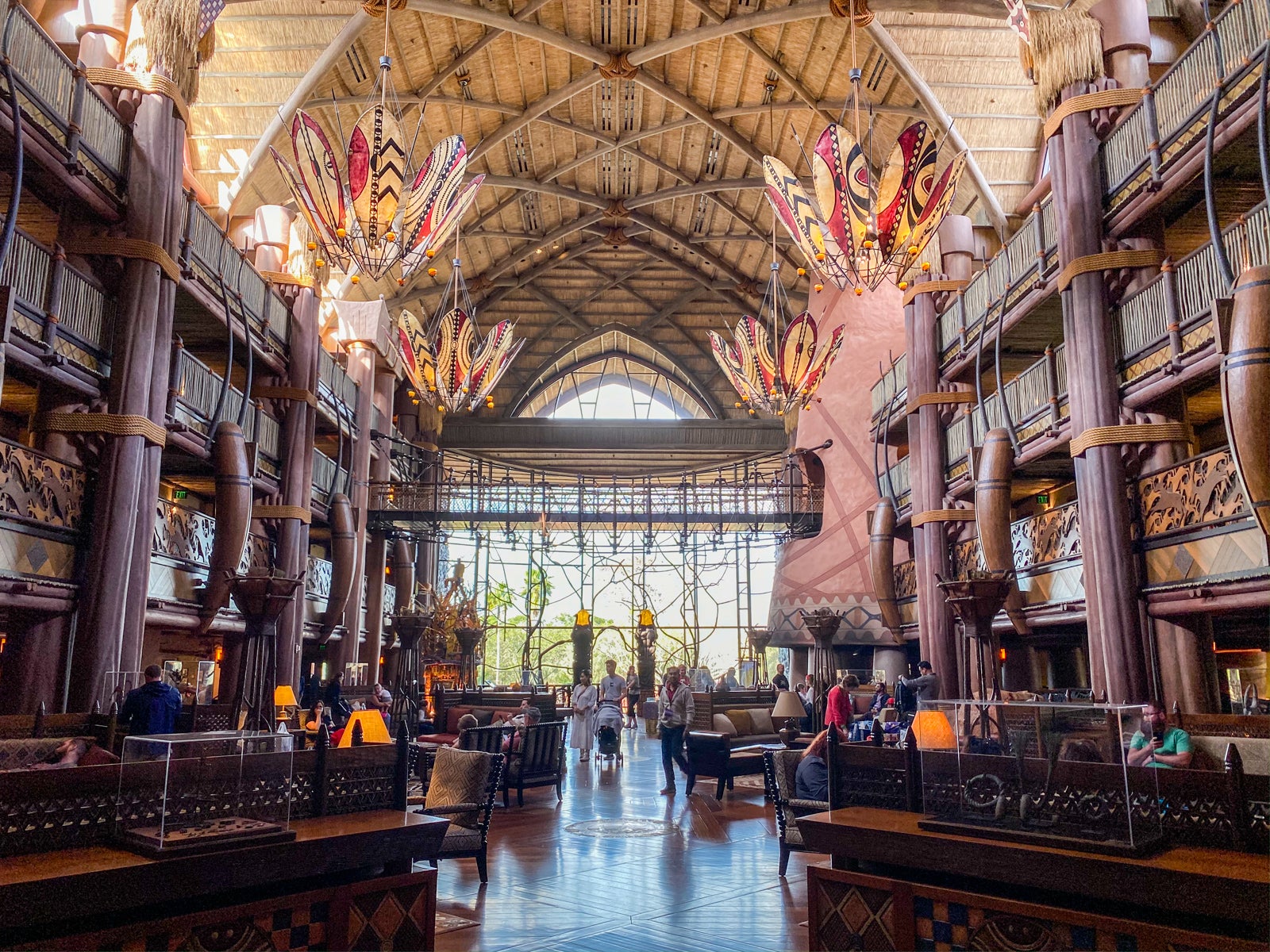 Much more than the Lion King: Review of Disney's Animal Kingdom Lodge - The  Points Guy