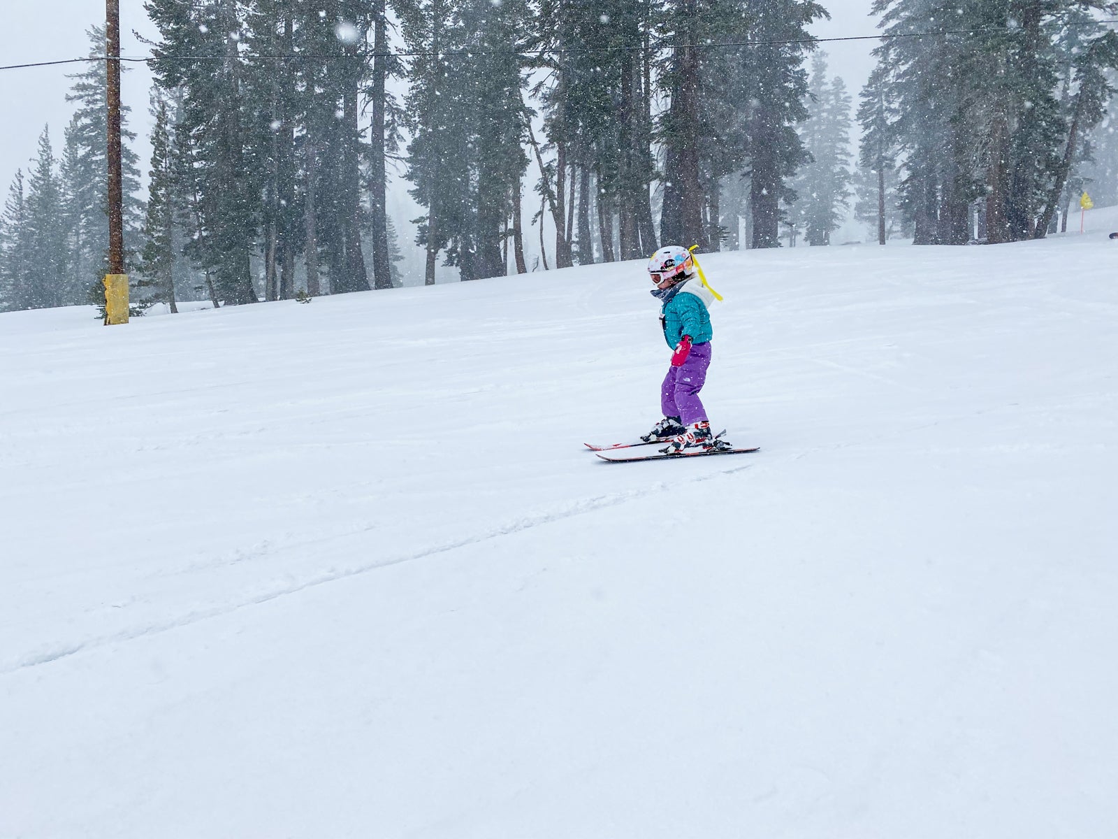 The right — and wrong — age for kids to start skiing - The Points Guy