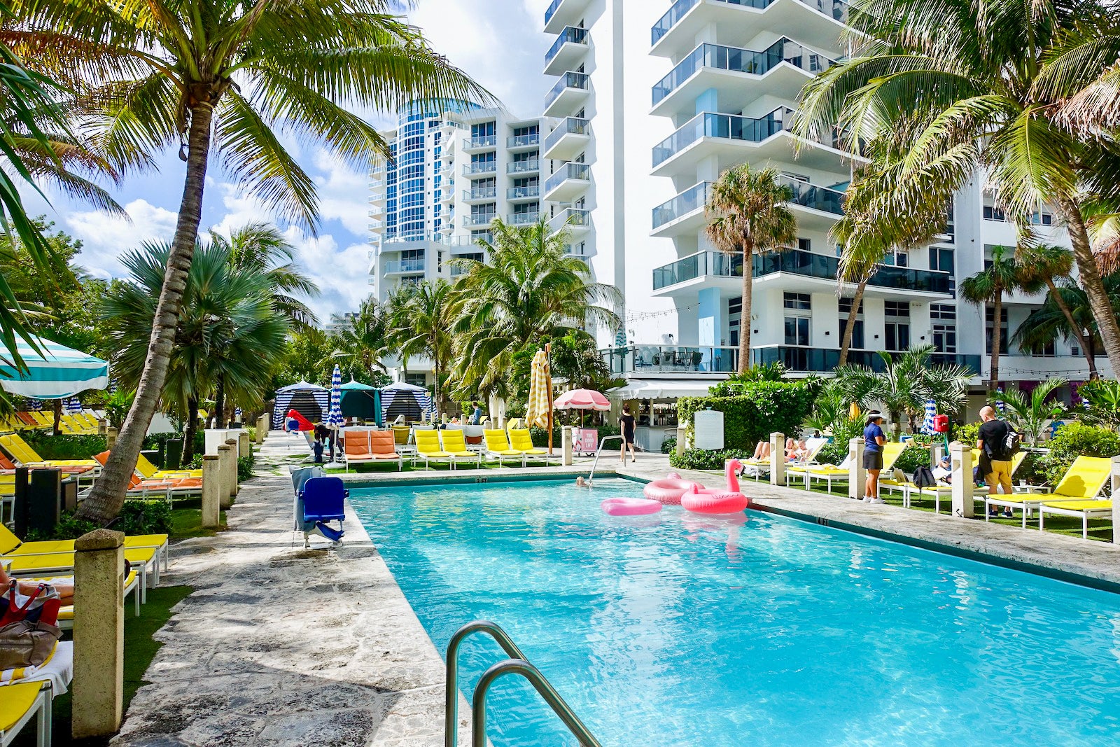 The Confidante Miami Beach: Pool & Spa Day Pass Miami