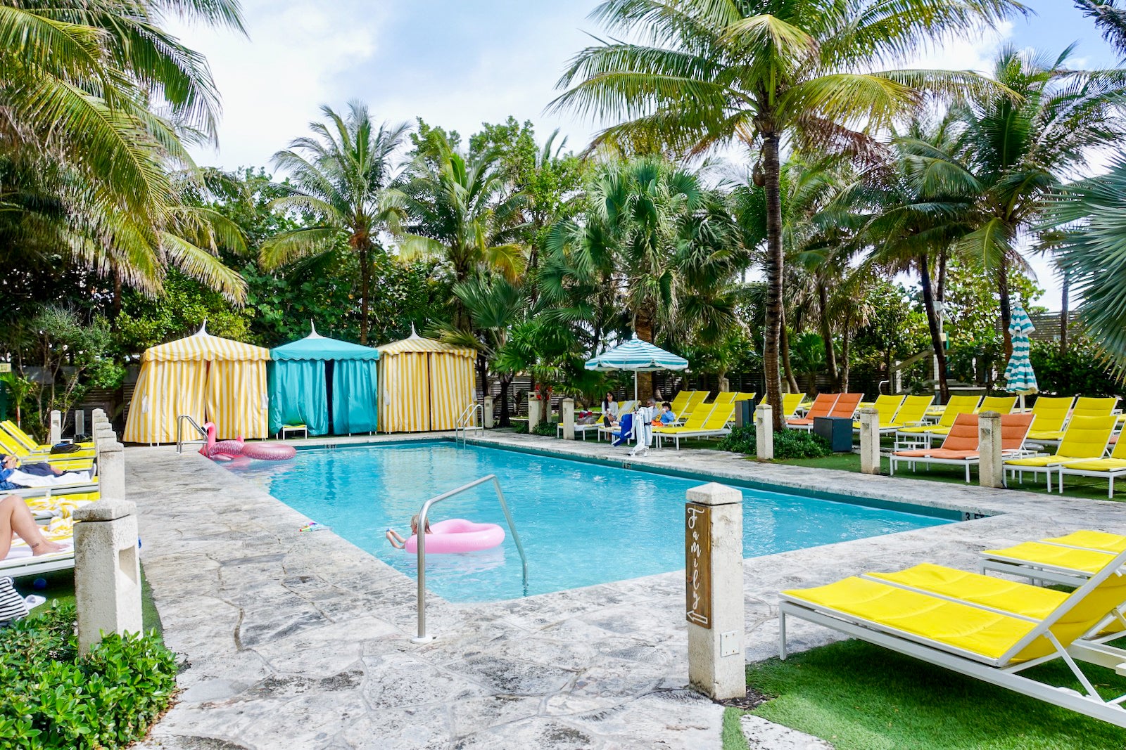 The Confidante Miami Beach: Pool & Spa Day Pass Miami