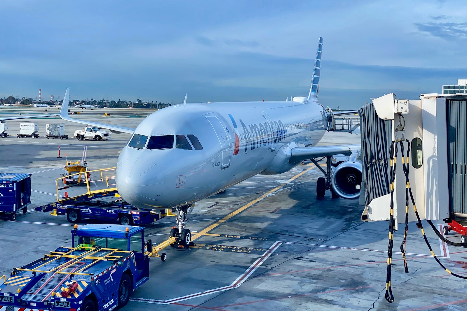 American Airlines Flagship First Airbus A321T Trancontinental Zach Griff - 60