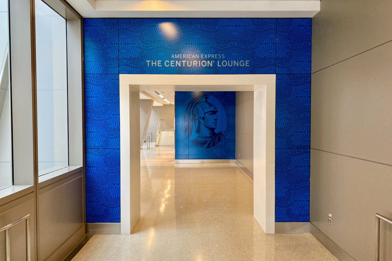 Amex is finally reopening the Centurion Lounge in Los Angeles The
