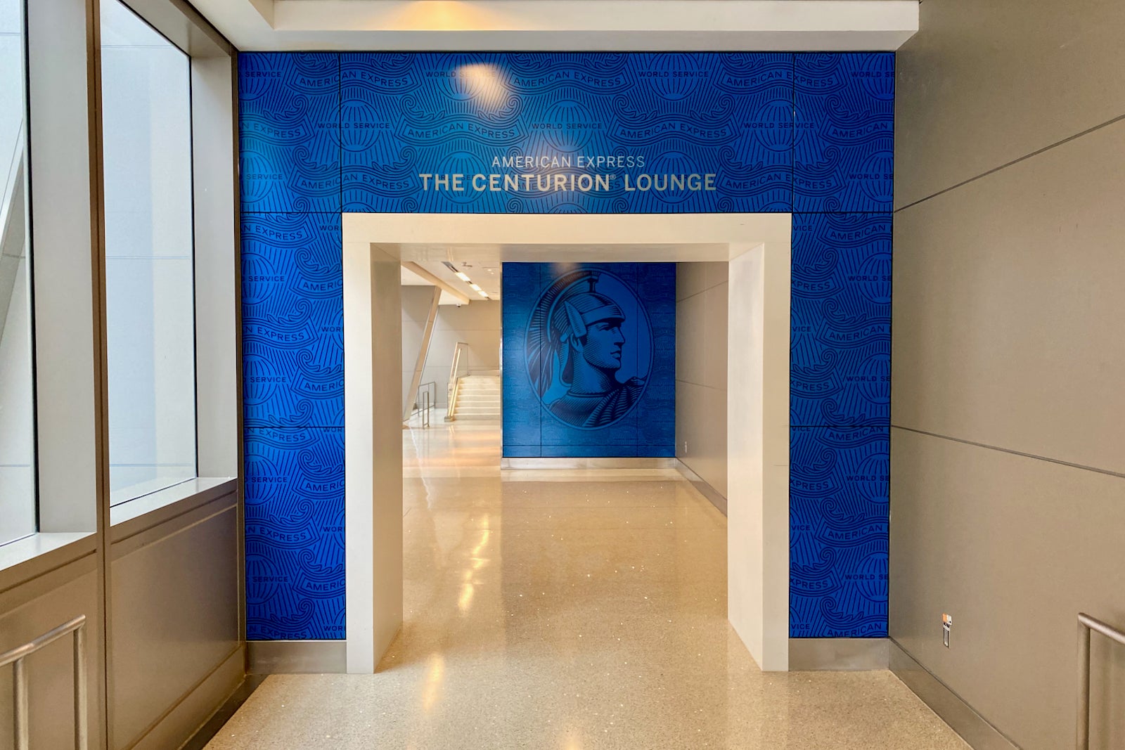 Amex Centurion Lounge Los Angeles LAX Zach Griff - 2 (1)