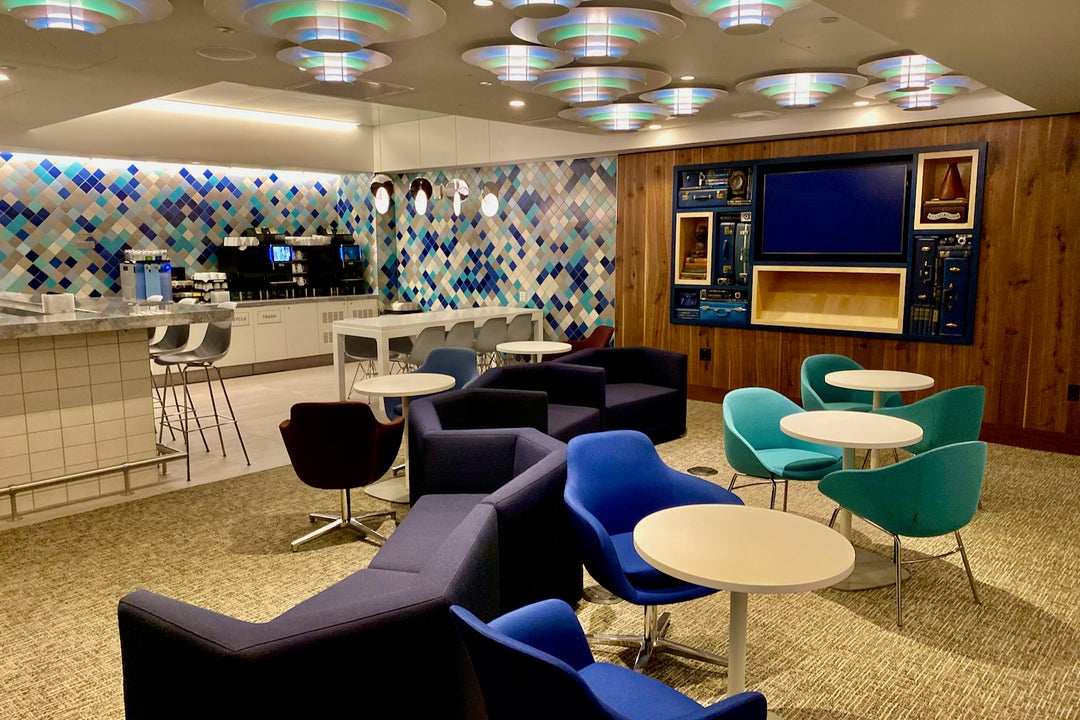 First look The brandnew Amex Centurion Lounge at LAX The Points Guy