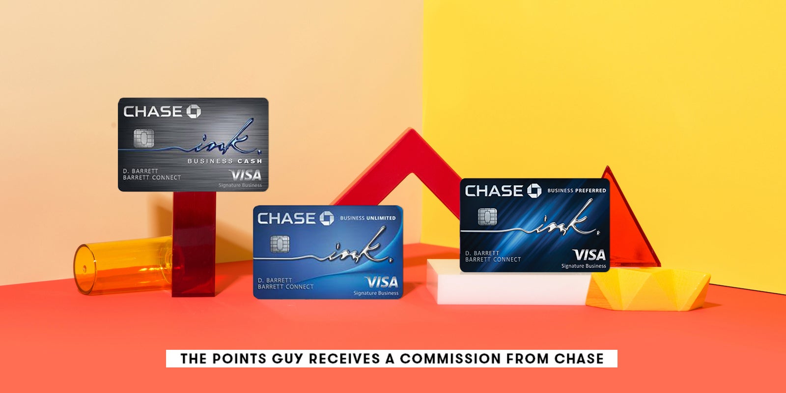 Your guide to the Chase Ink Business credit cards
