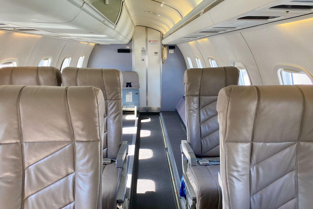 Flight review What it’s like flying with Contour Airlines The Points Guy