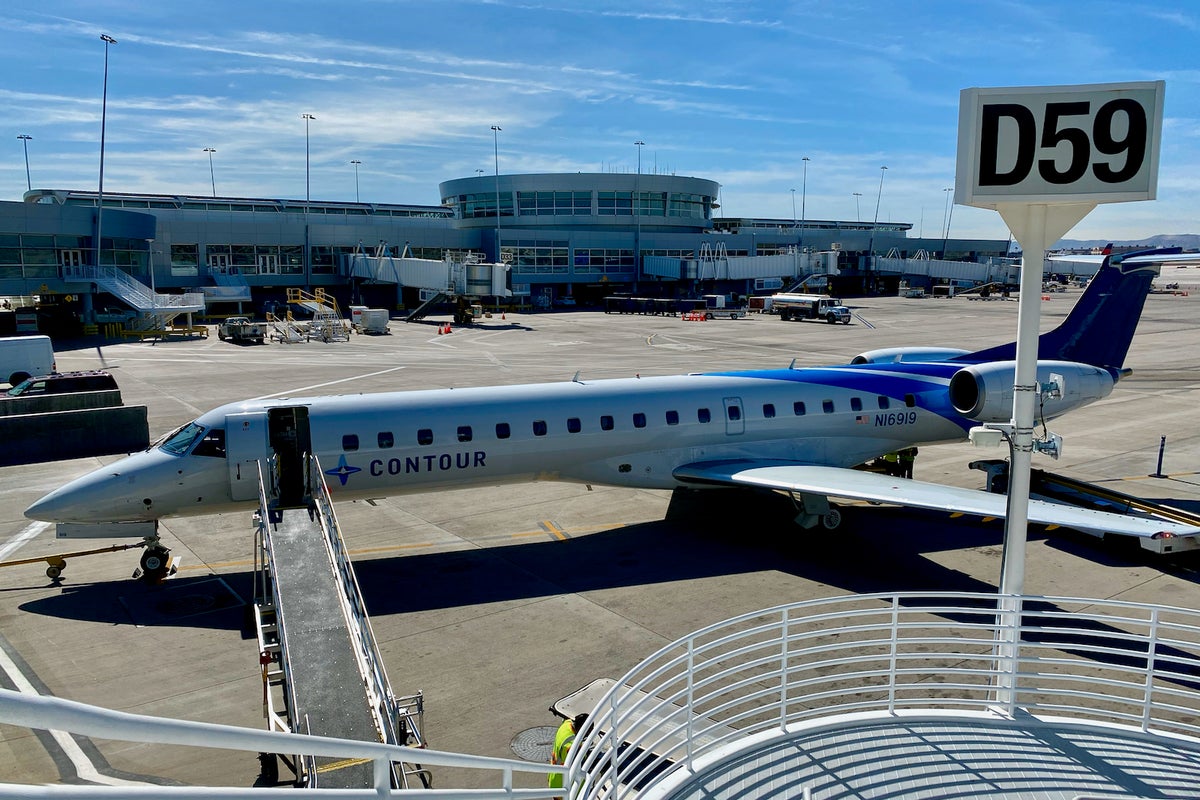 Flight review What it’s like flying with Contour Airlines The Points Guy