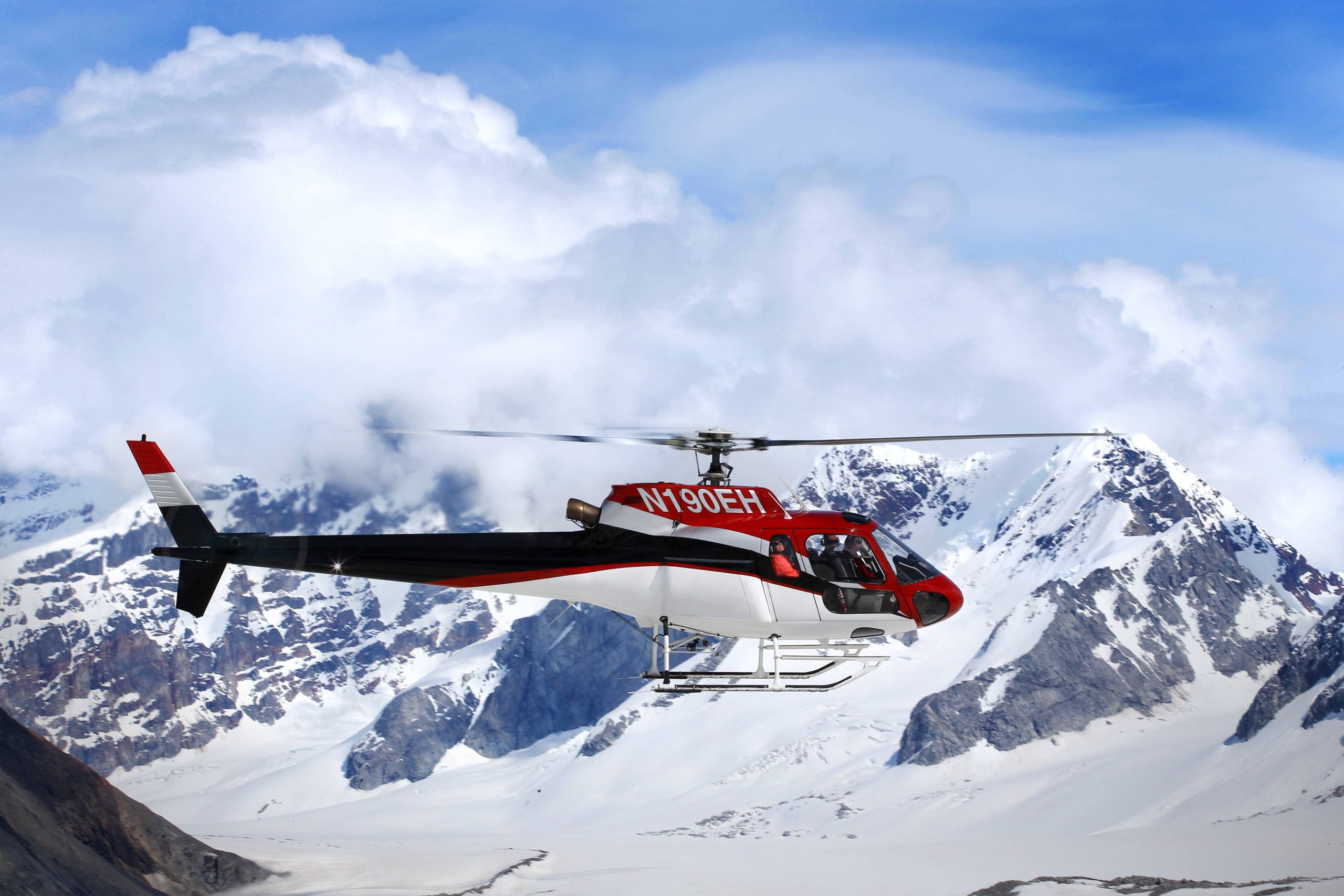 Juneau Icefield Helicopter