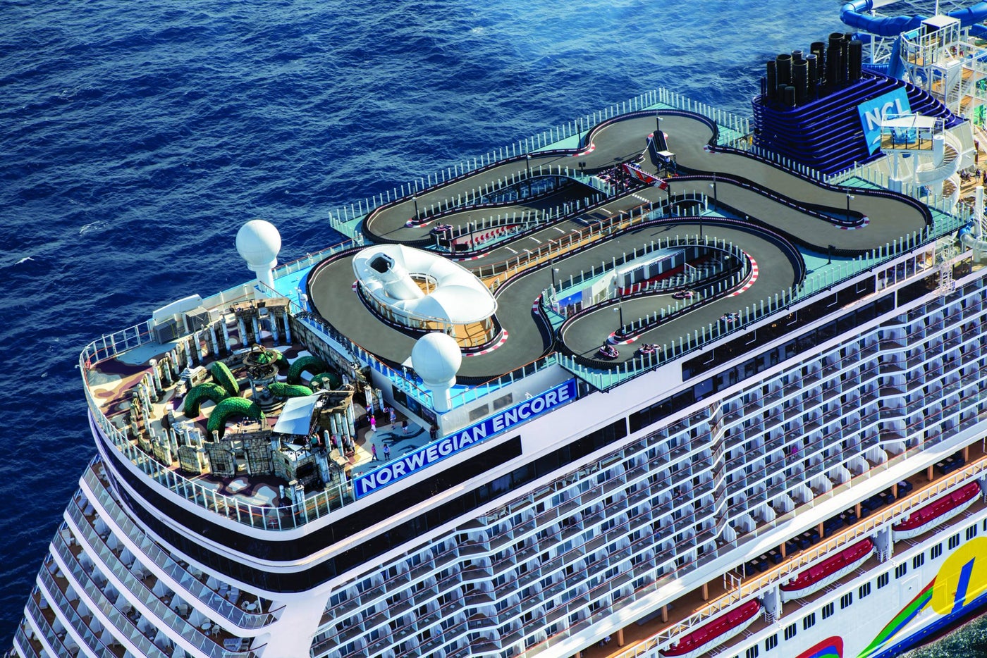 The 8 classes of Norwegian Cruise Line ships, explained