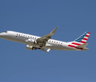 American Eagle (flight operated by Compass Airlines) Embraer