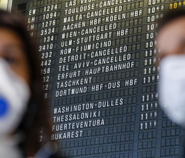 European Airports Ahead of U.S. Travel Ban